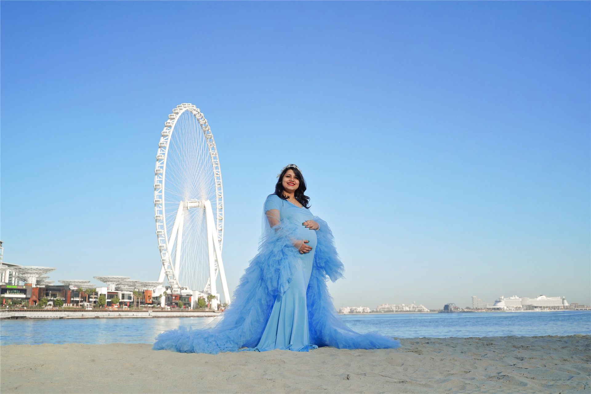 JBR Beach photography location in Dubai